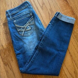 Wallflower Distressed Jeans